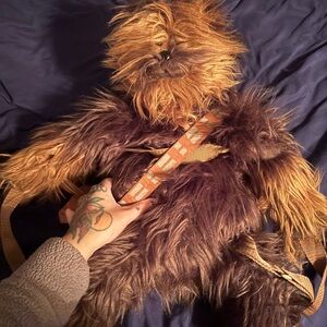 Chewbacca Plush Backpack